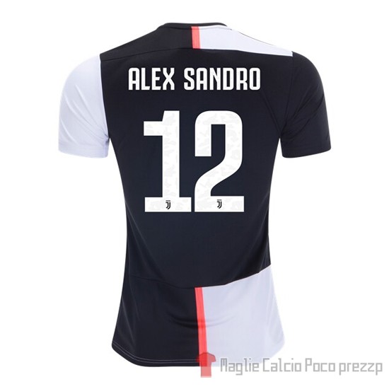 Maglia Juventus Giocatore Alex Sandro Home 2019/2020 - Clicca l'immagine per chiudere